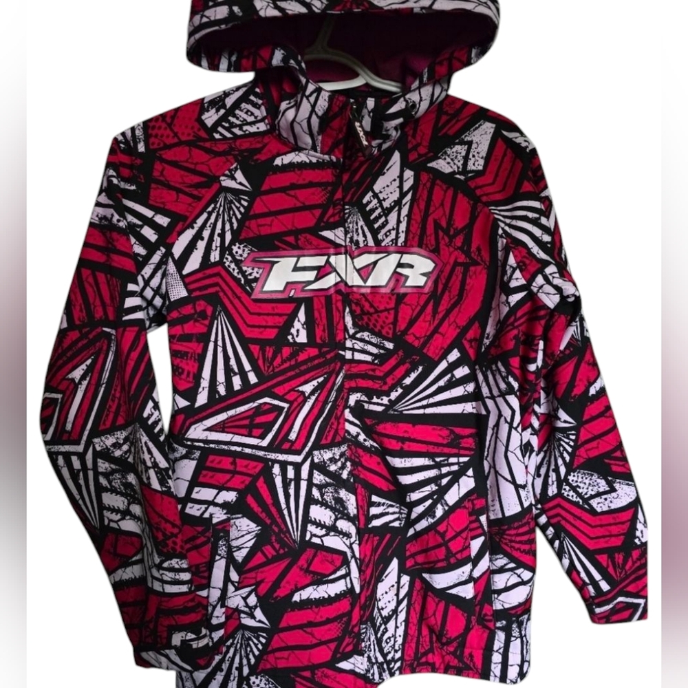 #60 Youth FXR Youth Hydrogen Softshell Jacket